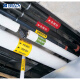 Brady BBP85 Etikettdrucker 8-Zoll B-595 Pipeline Schild Geräte Schild Innen-/Außenband 13555 Grün