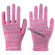 
White gloves etiquette 60 pairs of thin nylon wire breathable work gloves labor-saving elasticity driving etiquette for men and women White nylon gloves 12 pairs S (small)