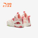 ANTA Children's Basketball Shoes Boys' Sports Shoes 2024 Spring New Training Shoes for 3-6 Years Old Children Year of the Dragon New Year Model [Female Model] Pink/White/Red-132/20cm