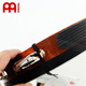 Meinl Deutsch Maier Percussion Instrument Edelstahl Doppelreihe Schaffell Tambourin Xinjiang Drum Single Row Pure Kupfer Tamburin Kreis Ae-Atah2s