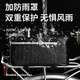 Electric vehicle rear seat storage box special package for driving equipment universal rear storage box folding car storage bag bicycle bag K869L upgraded PU waterproof driving equipment bag