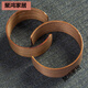 Yonghuan Tee Set Accessoires Glasmesse Anti-Scenen-Abdeckung Hitze Isolierring Japanische Holzbecher-Set Handheld Tee Leck Tee Anti-Scenen-Ringkaffee Holzbedeckung 6624