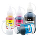 Huiwei applikable Brüder DCP-T725DW T426W T310W Drucker BT6009 5009 D60BK Tinte [BTD60/5009 Vier Farbtinte] Über 21.500 Seiten Brüder BTD60/5009 Series Tinte