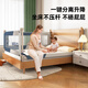 AOTGSSE bed fence crib fence safety guardrail bed side baffle baby anti-fall bed fence no punching [no punching] Crown Bear 2.0 meters single-sided installation