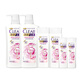 
Qingyang (CLEAR) Anti-dandruff fluffy shampoo multi-effect hydrating 500gx2+205gx2+100gx2 Soft and moisturizing hyaluronic acid