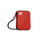Western Digital (WD) 2.5-inch mobile hard drive universal shockproof protective case hard shell shockproof case protective case hard drive case WD2.5-inch hard shell case red