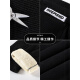 Cotton Chenille wide-leg pants for women in autumn and winter new loose plush casual pants for women high waist trousers 9767 black [high quality plush] 23.5 3XL 165Jin [Jin equals 0.5 kg]-180Jin [Jin equals 0.5 kg]