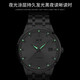 I/W Carnival Hwguoji Schweizer Marke IW Paar Uhr Uhr importiert Bewegung Luminous wasserdichte vollautomatische mechanische Uhr, um Freunden Geburtstagsgeschenke zu geben.