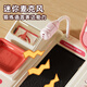 
Kang Baique Playing House Girls Cash Register Simulated Shopping Supermarket Cashier Shopping Cart Set 3-6th Birthday Gift