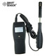 XIMA Industrial-Grade-Thermometer Hochvor-Präzisions-Umgebungstemperatur und Feuchtigkeitstester Thermometer Feuchtigkeitstester externe K-Typ AS847 Splitterer externer K-Typ-Thermoelementsonde