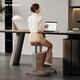 Jueying XENJOY small wooden horse dynamic bicycle household indoor bicycle fitness equipment aerobic exercise weight loss exercise Jueying household leisure bicycle walnut version