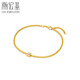 Chao Acer 18K gold diamond color gold bracelet women's birthday gift to Jane SCK32201165