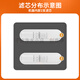 九阳（Joyoung）净水机JYW-RF681/RF601(R1)/RF601(R2)原装正品滤芯 第1+2级：全套601/602专用