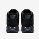 Nike (NIKE) casual shoes men's shoes summer sports shoes Hoodland Suede Martin boots outdoor high top shoes 654888-090 black 40.5