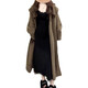 Diejiaonuo Robe d'automne et d'hiver pour la tenue de style doux automne pour femmes