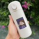 Clcey Vision Ehepaar Thermos Cup Paar Tasse Hochtümliche Schülergeschenkschiebung Einfacher Kapazität Frauen SN897 DZ744 Little Vorfahr + DZ744 Little Vorfahr Erbsen Tasse 450 ml