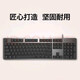 
Logitech K845 mechanical keyboard, wired keyboard, home game office, 104-key luminous full-size aluminum tuple metal panel, gaming office keyboard and mouse set, K845 blue shaft
