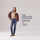 【9成新】Levi's李维斯冬暖系列24秋季新品女士724高腰直筒牛仔裤