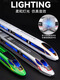 
Chezhi (CHE ZHI) high-speed train toy alloy Fuxing EMU model children's remote control car electric track subway boy gift remote control version - Fuxing double festival - green