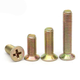 XMSJGB819-1976 Cross Groove CoctersCrew 4,8 Grade Color Zink M1.6m2m2,5m3m4m5m6m8m12 m210 5jin [Jin Equals 0,5 kg] etwa 13661