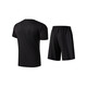 Peak Schnelltrockner Sportanzug Herren Sommer Running Casual Badminton Uniform atmungsaktive zweiteilige kurzärmelige Shorts Männer DF142001