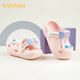 Balabala baby hole shoes children's slippers summer soft sole non-slip bath baby toddler indoor home girl sandals