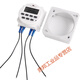 Power time control switch 5V6V24V12V220V automatic cycle power off intelligent timing switch time controller 24V switch output