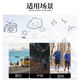 Luo Judou travel close-fitting waist bag anti-theft invisible anti-stolen sports passport bag travel new model men and women money one next one send two [2 packages] 1 left