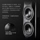 ELAC Vela series FS407/FS407.2 fever-grade HIFI floor-standing speakers imported from Germany, home theater speakers high-fidelity main box set FS407 black pair