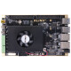 Junta de desarrollo de FPGA AXU3EG Zynq UltraScale+ MPSOC ZU2CG 3EG 4 AXU5EV-E Tablero de desarrollo Por favor nota si no está preparado, paquete de adquisición AN9767DA