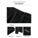 
Dingfengbaoluo pants men's spring and summer thin fast drying trendy sports ice silk straight casual trousers 235 black XL
