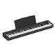 Yamaha (Yamaha) Elektrisches Klavier P225B/Why Professional 88-Key-Hammer-Erwachsene Home Home Smart tragbare elektronische Piano P225B Schwarzer Standard + Custom Holzrahmen drei Pedale