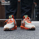 耐克（NIKE）严选好物 Sacai X LDV WAFFLE 三方联名鞋运动跑鞋海外直邮 黑灰蓝解构DJ4877-600 40
