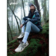 ASICS (ASICS) ASICS Gel-Kahana 8 CN Damen Cross-Country-Laufschuhe Retro-Sneaker 1012B695-200 Hellbraun/Schwarz 40