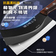 Zhang Xiaoquan Couteau de cuisine Couteau à découper et à découper domestique Lame noire Couteau de cuisine à découper les os de cuisine antirouille pour trancher la viande Couteau tranchant Couteau à découper et à découper antibactérien et antirouille