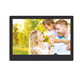Shockwave 12-Zoll-Digitalfotorahmen, elektronisches Fotoalbum, Ständer, 1280*800-Auflösung, 720P-Videowiedergabe, Kalender, automatische Umschaltung, Supermarkt-Werbegeschenk, weiß, Standardkonfiguration ohne Karte