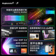 KINGBANK Black Blade DDR5 Memory 7200 Blade White 6000c28 Shenguang Sync 6400 Desktop D5 Gaming Vest Blade RGB Light Strip 16gx2 6800 Domestic Particles Black Blade 32G (16Gx2) 6000 C28 Generation A