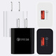 5V3A mobile phone charger USB charging head 15W18W20W high power QC30 power adapter wholesale medium white QC3.0