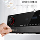 Sieben Sound Home Cinema High Power 5.1 Verstärker DTS Feedback HiFi-Stromverstärker HDMI Home Bluetooth Panoramic Professional Amplifier AV-1805 Dual Decodes 4K True 5.1 Verstärker können angeschlossen werden, passive Pistole, passive Waffe