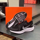 
NIKE Nike Running Shoes Men's Shoes 2024 Spring New Sports Shoes Free Rn Lightweight Breathable Cushioned Casual Shoes DA1105-006/Foam Midsole 44