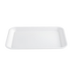 Beilein A5 food-grade melamine tableware institution school canteen special tray restaurant canteen restaurant conveyor tray commercial 7.5-inch small tray