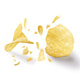 Lay's potato chips, puffy spicy pot flavor 135g, casual snacks, puffed food