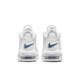 耐克（NIKE）官方男女童UPTEMPO大童运动鞋缓震部分皮面个性DH9719 100白/深藏青/白/深藏青 39