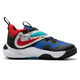 Nike (Nike) Zapatos para niños 2025 Summer Nuevo equipo ajetreo Competición de zapatos deportivos COMISIÓN PRÁCTICO ENTRENAMIENTO RESISTENTE RESISTENTE COMBUSTIBLE DE BALONCALLO FJ1391-001 19 2Y/33.5 Tamaño/21 cm