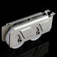 
Diford 788 doors and windows narrow rail pulley 757 aluminum alloy window roller 789 wide rail double copper wheel 2000A type accessories 788A [wide rail] nylon double wheel 2 price