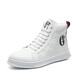 YDL.Laort High Top Mens Board Shoes Shoes Spring и осень новая вышивка европейская станция