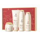 
Kangaroo mother's skin care products for pregnant women hydrating and moisturizing cleansing and toner cream special wheat 4-piece set for mother gift box