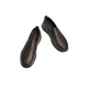 Red Dragonfly Linksmonat Casual Lederschuhe 2025 Frühlings-Herren-Gelegenheitsschuhe mittleren und älteren Schuhe WTA15124 Brown 42