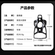 
Xidesheng Bicycle Bottle Cage Water Cup Holder PC Resin Installation Simple and Stable Hacker Zhuri Ad Accessories F-338 Black-with stainless steel screws