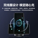 华为80W无线充电器超级快充手机立式支架底座Mate7060Pro+5040RS X653 P706050Pro+苹果耳机平板通用 盒装单品丨华为80W立式无线充 曜石灰 全新升级80W大功率+手机平